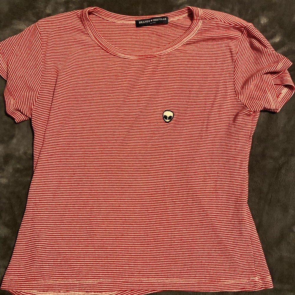 Brady Melville Striped Alien Shirt